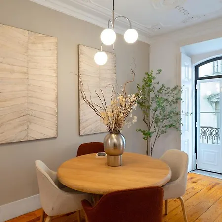 Apartman Beautiful In Bairro Alto-gremio Lisboa