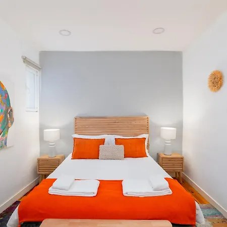 Daire Beautiful Apartment In Bairro Alto-Gremio Lisboa