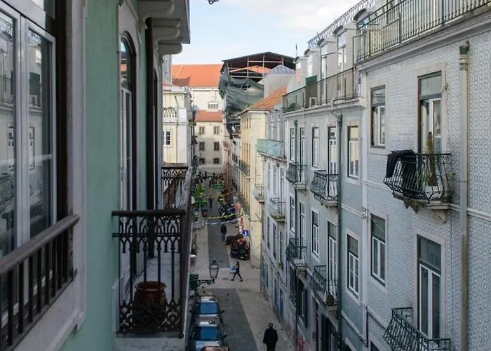 Beautiful In Bairro Alto-gremio Lägenhet *