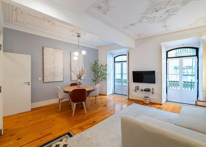 Beautiful In Bairro Alto-gremio Apartman Lisboa