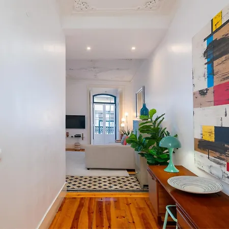 Beautiful Apartment In Bairro Alto-Gremio Lisboa